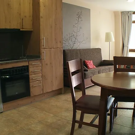 Ferienwohnung Anticforn Bohí Zimmer foto